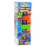 Torni m&auml;ng Jenga Lean Toys Wobbly Worms