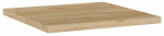 Lauaplaat Junona, pruun, 60 cm x 60 cm x 3.2 cm