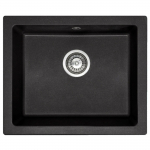 K&ouml;&ouml;givalamu Rea Nels, graniit, 56 cm x 46.5 cm x 20 cm, must