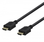 Kaabel Deltaco Baltic, 2 x HDMI-A, 300 cm, must