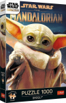 Pusle Trefl Star Wars Grogu, 68.3 cm x 48 cm, 1000 tk, mitmev&auml;rviline