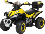 Laste elektriline ATV Enero 1032764, kollane v.