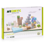 Magnetkonstruktor Building Cubes, 88 tk, mitmev&auml;rviline