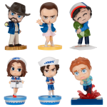 M&auml;ngukujuke Stranger Things, 5 cm, (v&auml;rv/disain valitakse juhuslikult)