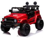 Laste elektriauto Lean Toys Toyota FJ, punane v.