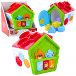 Vormi sorteerija, maja Music Fun, 12 cm, mitmev&auml;rviline