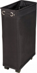 Pesukorv Wenko Corno, 43 l, must v., 40 cm x 18.5 cm