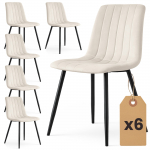 Toolide komplekt Akord Livo, matt, beež v., 43.5 cm x 45.5 cm x 87 cm, 6 tk