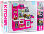 M&auml;nguk&ouml;&ouml;k, k&ouml;&ouml;gi tehnika komplekt Lean Toys Cooking Food, roosa v.