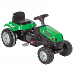 Pedaaltraktor Woopie, roheline v.