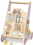Beebi k&auml;imistool Viga Toys PolarB, roosa
