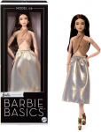 Nukk Mattel Barbie Signature Basics 06 JJX25, 30 cm, pruun v.