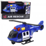 M&auml;nguhelikopter Lean Toys Air Rescue Police, sinine v.