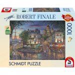 Pusle Schmidt Robert Finale Montmatre 58645, 49.3 cm x 69.3 cm, 1000 tk, mitmev&auml;rviline
