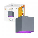 &Otilde;ue seinavalgusti Hombli Smart, 6W, LED, IP44, hall v., 10 cm x 10 cm