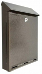 Postkast A4 366, vask v., 6 cm x 22.5 cm x 34.5 cm
