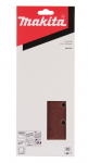 Lihvimisleht Makita P-33196, 80, 22.9 cm x 11.5 cm, 10 tk