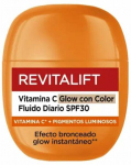 P&auml;evituse hooldusvahend tooted n&auml;ole L&rsquo;Or&eacute;al Paris Revitalift Vitamin C Tinted Glow SPF30, 40 ml