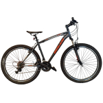 Jalgratas m&auml;gi- Bisan LEON V, 27.5 ", 19" raam, oranž v./hall v.