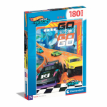 Pusle Clementoni Hot wheels 29789, 33.5 cm x 48.5 cm, 180 tk