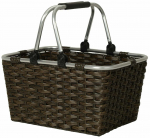 Toidukorv Home4you Lido Rio, pol&uuml;et&uuml;leen (pe), 43 cm x 30 cm