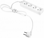 Pikendusjuhe AWTools, AW24625, 3 x 1 mm&sup2;, 1.5 m, IP20, 4 pesa