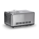 Kahjustatud pakendiga toode, J&auml;&auml;tisemasin Severin 2-in-1 ice cream/yoghurt maker EZ 7405