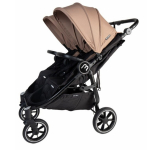 Jalutusk&auml;ru Baby Monsters Easy Twin 4, taupe v.