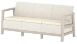 &Otilde;uesohva Keter Scandi 29214642ECO, helebeež, 73 cm x 182 cm x 77.5 cm