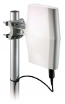 Kahjustatud pakendiga toode. TV antenn Philips SDV8622/12, 470 - 862 MHz, 40 dB