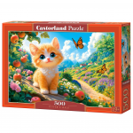 Pusle Castorland Kittens Walk 54213, 33 cm x 47 cm, 500 tk, mitmev&auml;rviline