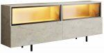 TV-kapp Kalune Design Ekol Up, travertine v., 32 cm x 180 cm x 67 cm