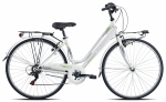 Jalgratas linna- Torpado, 28 ", valge v.