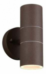 &Otilde;ue seinavalgusti Trio Turia, 5W, GU10, IP44, pruun v., 9.5 cm x 16.5 cm