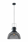 Valgusti lagi Domoletti Modena 2023747, E27, 1 x 40 W, must v.