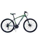 Jalgratas m&auml;gi- Reset Derek, 27.5 ", L raam, must v./roheline v.