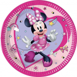 &Uuml;hekordne taldrik GoDan Minnie, &Oslash; 20 cm, 8 tk