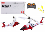 Rc helikopter Syma S111H, punane v.