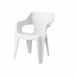 Aiatool Keter Bilbao Low, valge v., 57 cm x 57 cm x 79 cm