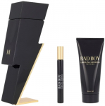 Parf&uuml;&uuml;mikomplekt Carolina Herrera Bad Boy Gift Set, 3 tk.