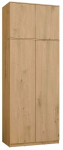 Esiku m&ouml;&ouml;blikomplekt SD-90, sise, artisan oak v.