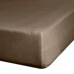 Voodilina Design 91 Jersey, pruun v., 100 x 200 cm, kummiga