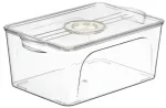 K&uuml;lmiku korrastuskast Kinvara 12510, 30 cm x 12.5 cm, l&auml;bipaistev v.