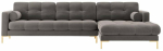 Nurgadiivan Cosmopolitan Design Bali Bluvel 13, kuld v./helehall v., parem, 185 x 293 cm x 75 cm