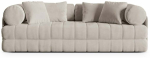 Diivanvoodi Cosmopolitan Design Kemi Salvador 11, beige melange v., 95 x 206 cm x 70 cm