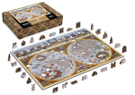 Puidust pusle Wooden City Map of Nova Terrarum, 37.5 cm x 25.4 cm, 505 tk, mitmev&auml;rviline