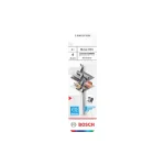 Metallist puur Bosch, metall, silindriline, 4 mm x 7.5 cm