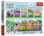 Pusle Trefl World of Little Adventures, 60 cm x 40 cm, 24 tk