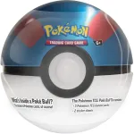 Kaardilauam&auml;ng Pokemon TCG Great Ball October Pok&eacute; Ball Tin 2024