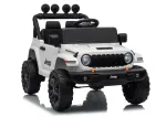 Laste elektriauto Lean Cars Jeep Rubicon DK-JWR558 24V, valge v.